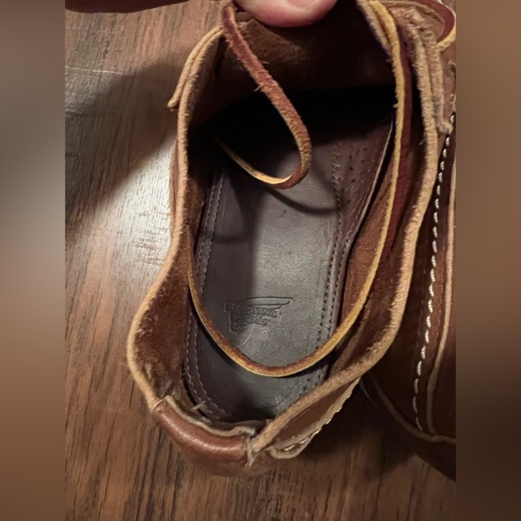 Red Wing 9143 Hand Sewn Chukka Boot - Picture 5 of 6